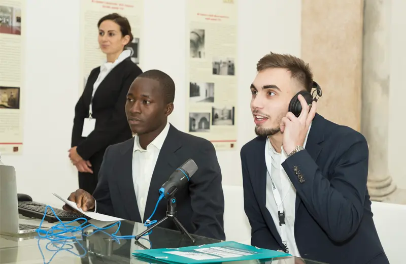 Interpretariato di trattativa a Piacenza per meeting B2B